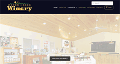 Desktop Screenshot of ottercreekwinery.com